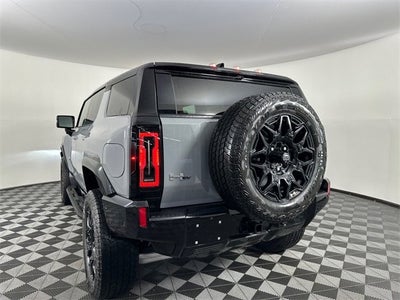 2025 GMC HUMMER EV SUV 2X