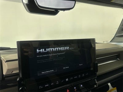 2026 GMC HUMMER EV SUV 2X