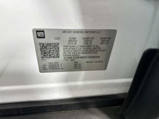 2023 Chevrolet Traverse LT Cloth
