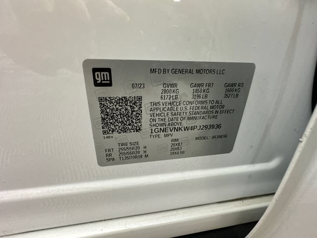 2023 Chevrolet Traverse High Country