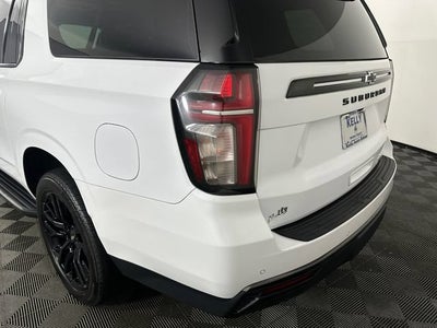 2021 Chevrolet Suburban RST