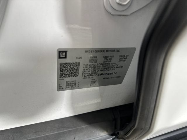 2021 Chevrolet Suburban RST