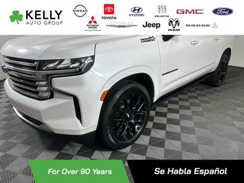 2022 Chevrolet Suburban High Country