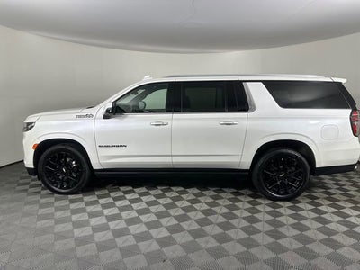 2022 Chevrolet Suburban High Country