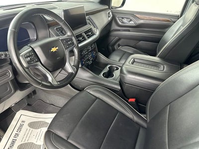 2024 Chevrolet Tahoe Premier