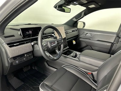 2026 GMC Sierra EV Elevation Standard Range