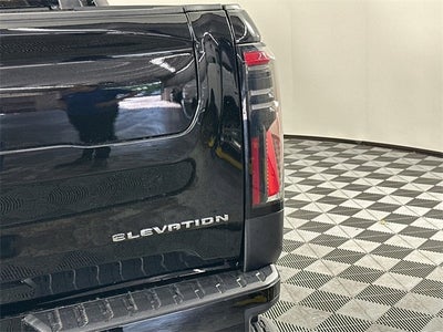 2026 GMC Sierra EV Elevation Extended Range