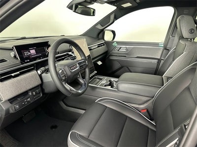 2026 GMC Sierra EV Elevation Extended Range