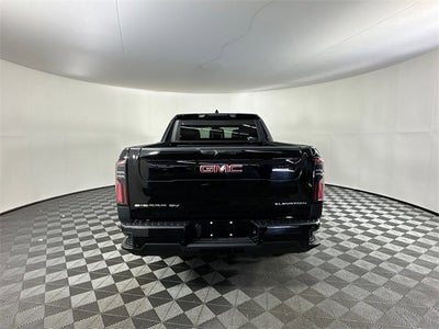 2026 GMC Sierra EV Elevation Extended Range