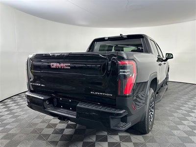 2026 GMC Sierra EV Elevation Extended Range