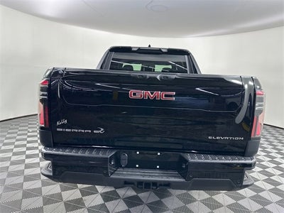 2026 GMC Sierra EV Elevation Extended Range