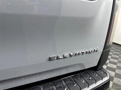 2026 GMC Sierra EV Elevation Extended Range