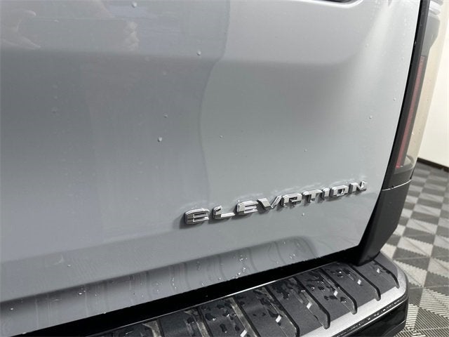 2026 GMC Sierra EV Elevation Extended Range