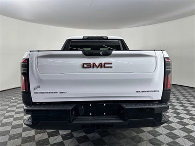 2026 GMC Sierra EV Elevation Extended Range