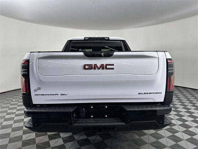 2026 GMC Sierra EV Elevation Extended Range