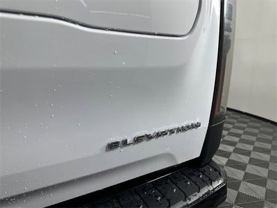 2026 GMC Sierra EV Elevation Extended Range