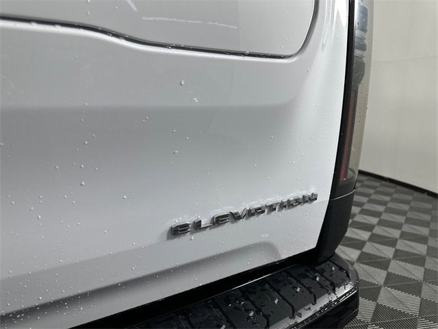 2026 GMC Sierra EV Elevation Extended Range