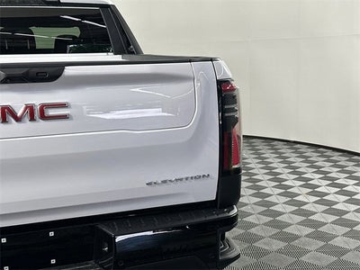 2026 GMC Sierra EV Elevation Extended Range