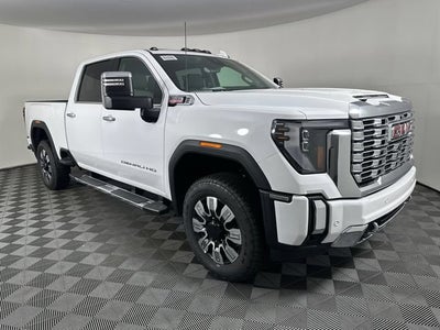 2026 GMC Sierra 2500 HD Denali