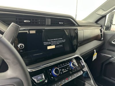 2026 GMC Sierra 2500 HD Denali