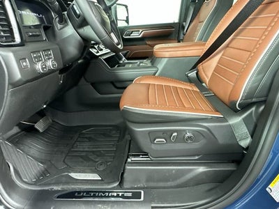 2026 GMC Sierra 2500 HD Denali Ultimate