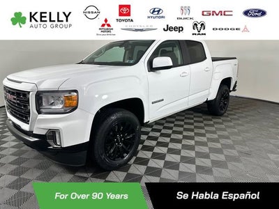 2022 GMC Canyon Elevation