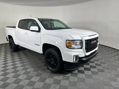 2022 GMC Canyon Elevation