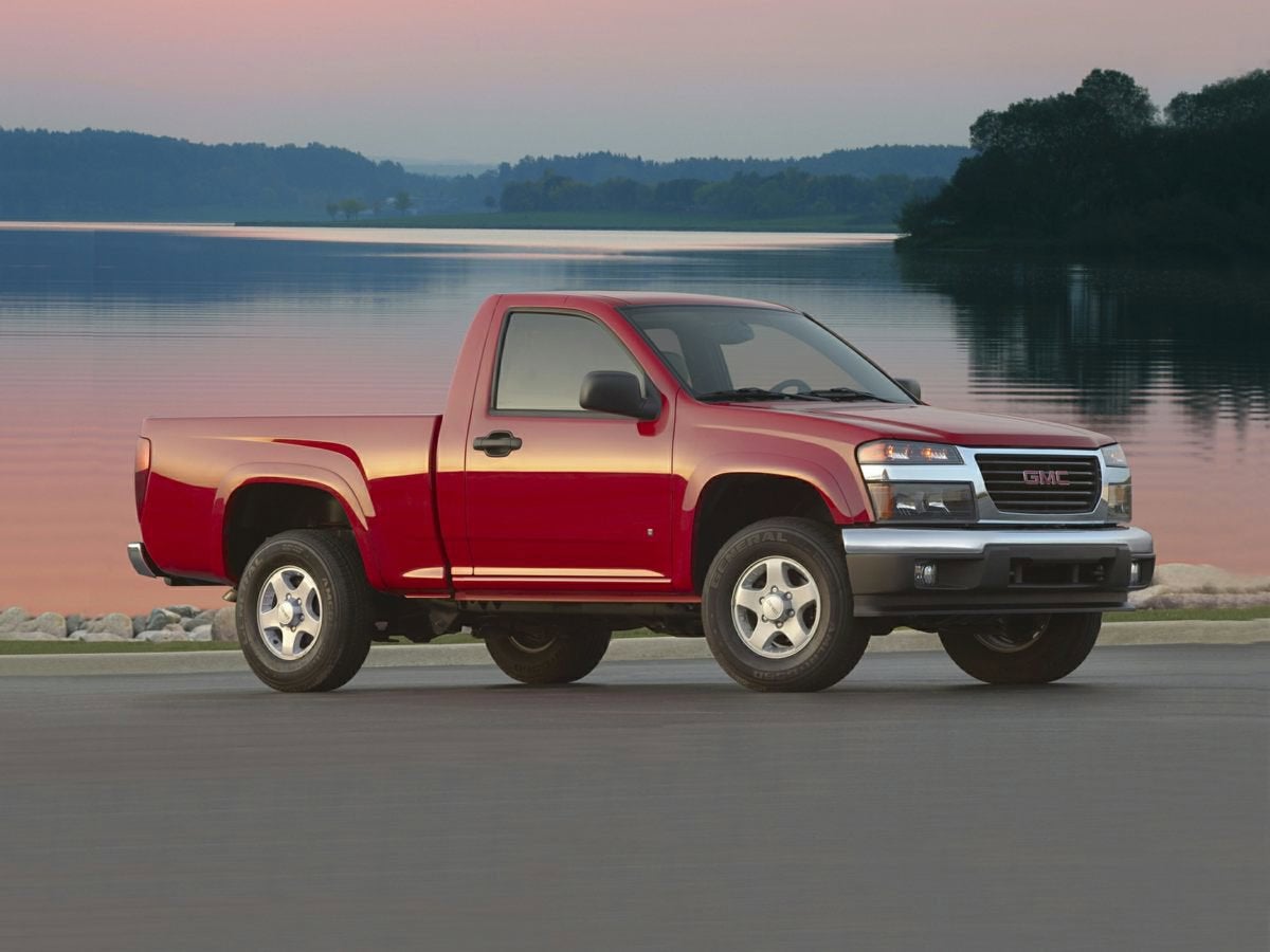 2010 GMC Canyon SLE1