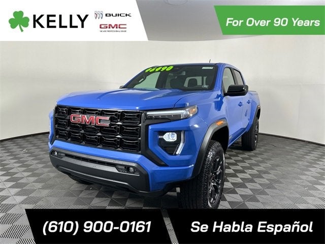 2025 GMC Canyon Elevation