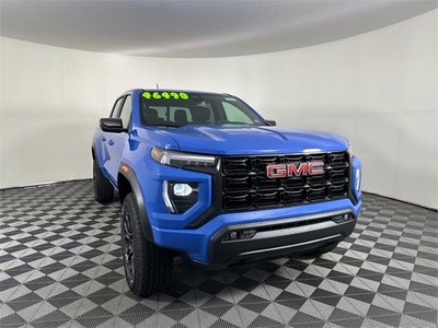 2025 GMC Canyon Elevation