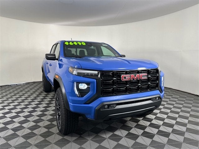 2025 GMC Canyon Elevation