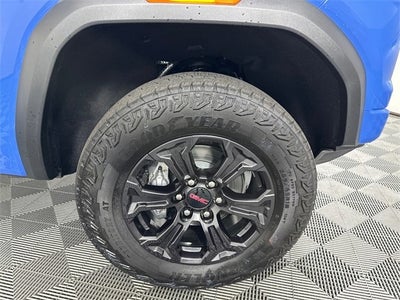 2025 GMC Canyon Elevation