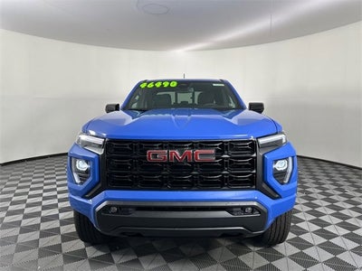 2025 GMC Canyon Elevation