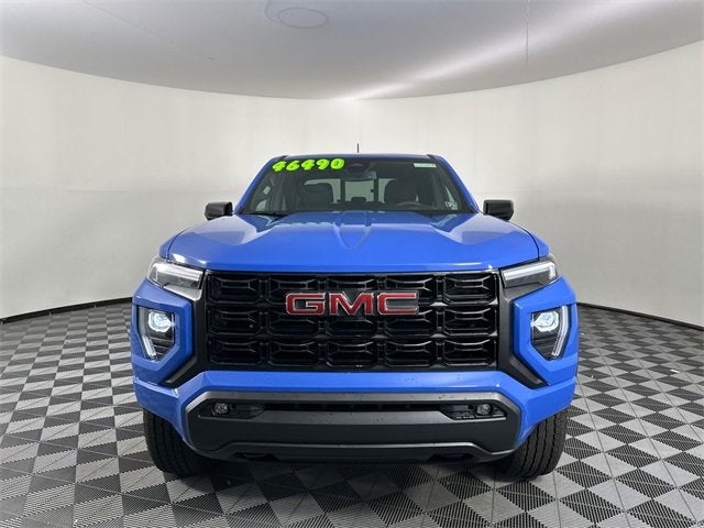 2025 GMC Canyon Elevation