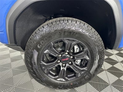 2025 GMC Canyon Elevation