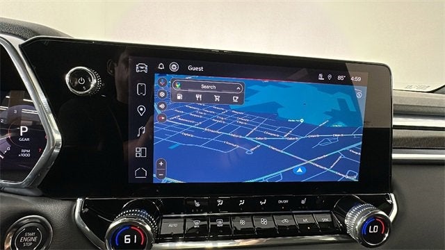 2025 GMC Canyon Elevation