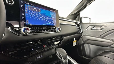 2025 GMC Canyon Elevation