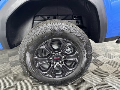 2025 GMC Canyon Elevation