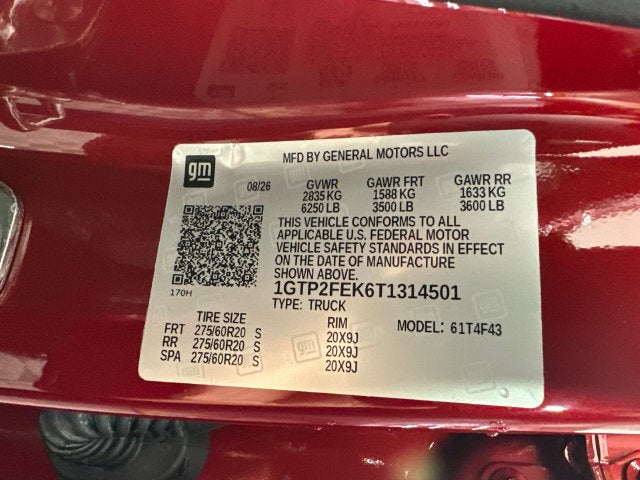 2026 GMC Canyon Denali