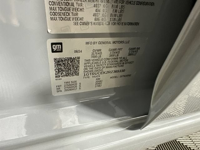 2024 GMC Sierra 1500 Elevation