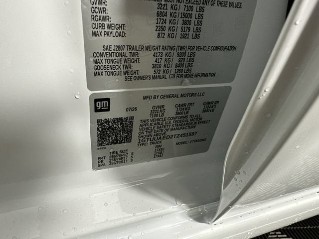 2026 GMC Sierra 1500 Pro