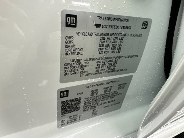 2026 GMC Sierra 1500 Elevation