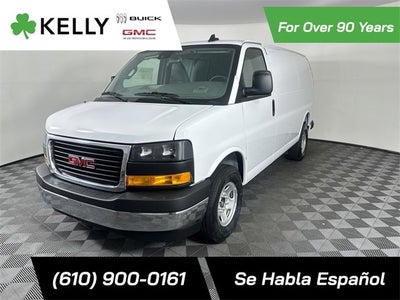 2025 GMC Savana Cargo 2500 Work Van