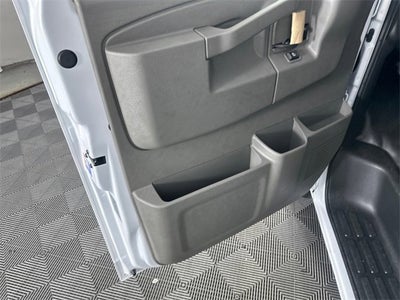 2025 GMC Savana Cargo 2500 Work Van