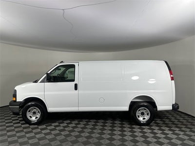 2025 GMC Savana Cargo 2500 Work Van