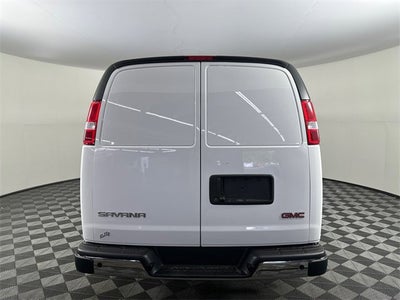 2025 GMC Savana Cargo 2500 Work Van