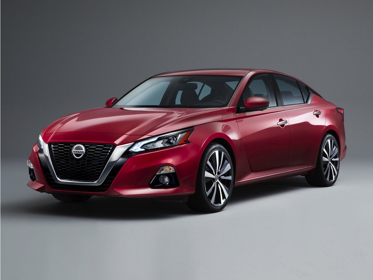 2021 Nissan Altima Platinum Intelligent AWD