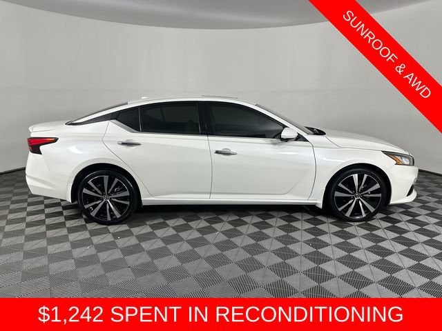 2021 Nissan Altima Platinum Intelligent AWD