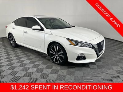 2021 Nissan Altima Platinum Intelligent AWD