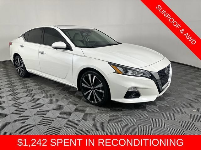 2021 Nissan Altima Platinum Intelligent AWD